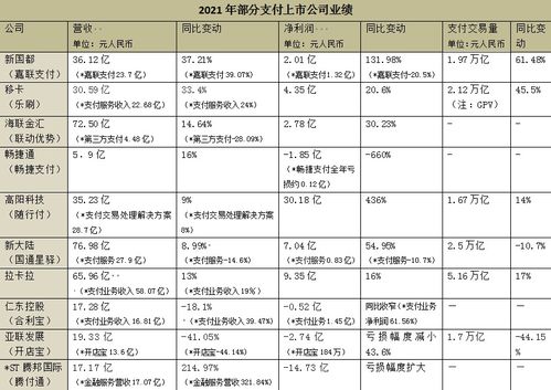 2021年支付机构业绩分化明显，B端价值构建成行业竞争新焦点